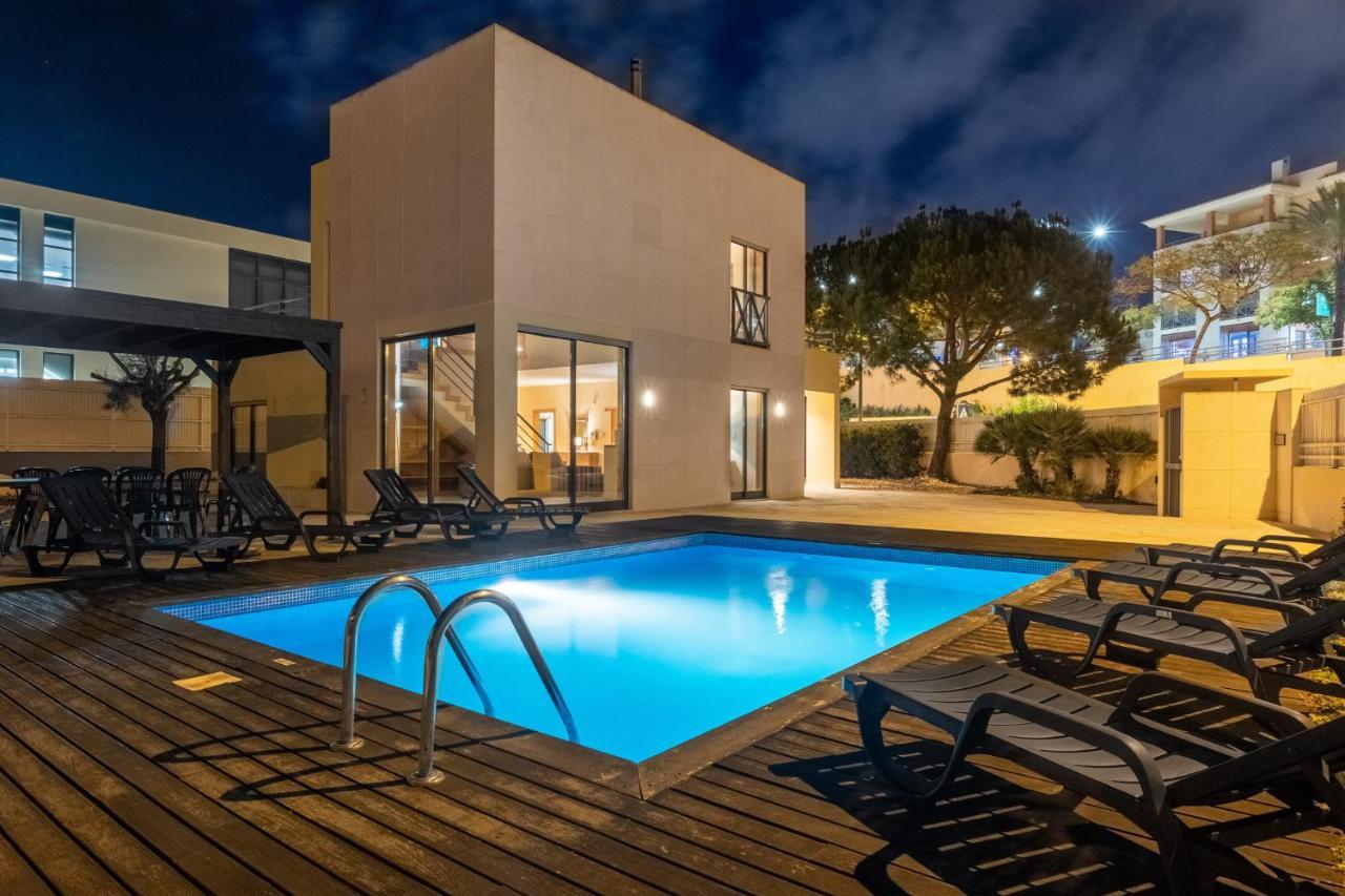 Villa Corcovada Vitoria With Private Pool アルブフェイラ エクステリア 写真